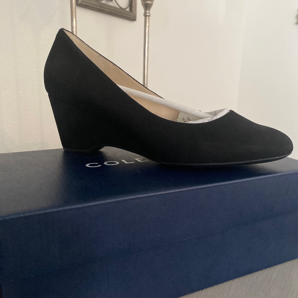 Cole Haan Waterproof wedge